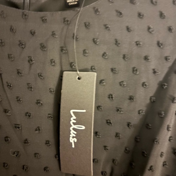 LULU Black Dress - Picture 5 of 8